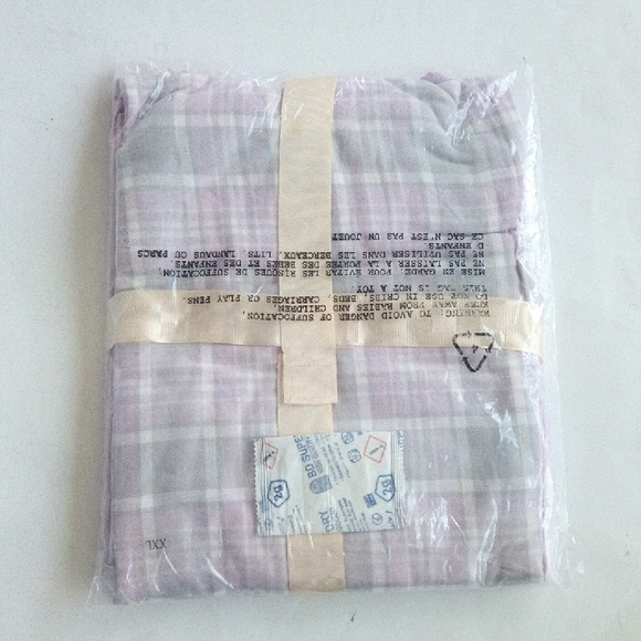 Northern Reflections Women's Intimates & Sleepwear Pajama- Light Purple Size XXL - Picture 4 of 5